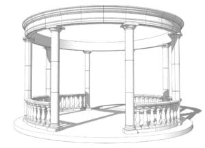 Innovative Rotunda Construction: Lightweight EPS with Reinforcement ...