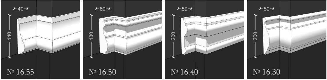 Exterior Foam Decorative Base Elements | Production
