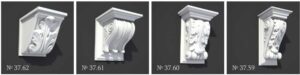 Foam Decorative Exterior Corbels | Production