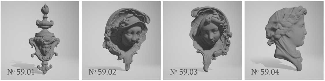 Commander Des Ornements De Façade Décoratifs