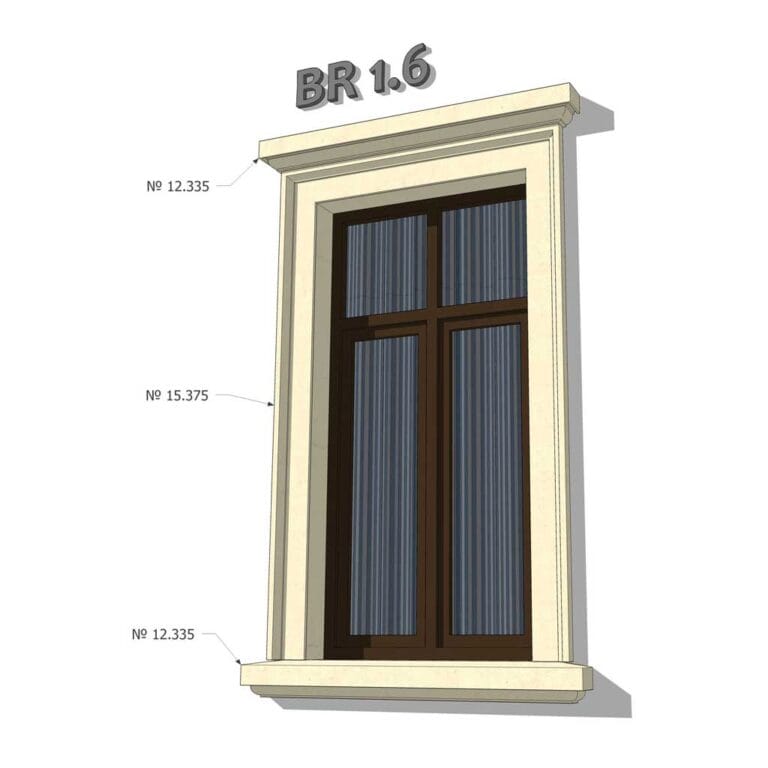 Exterior Foam Keystones