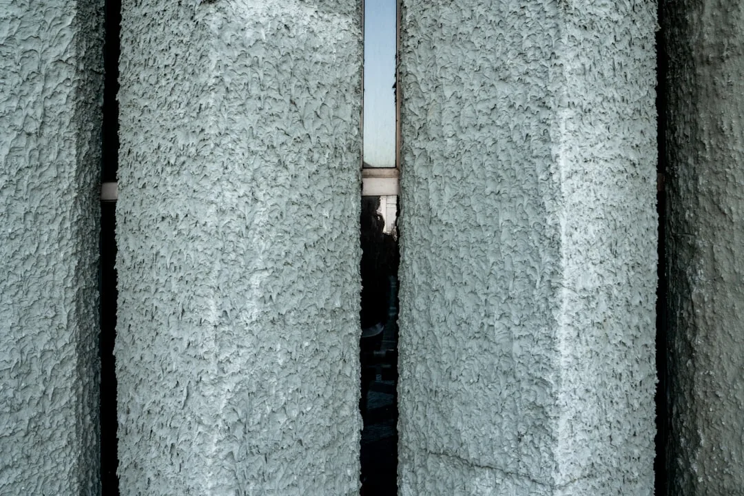 Thermal imaging reveals heat loss at EPS molding joints on ETICS facade